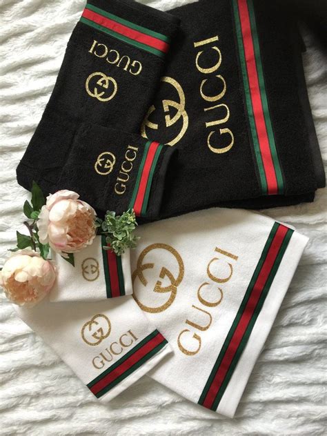 gucci toothbrush|gucci bath towels and rugs.